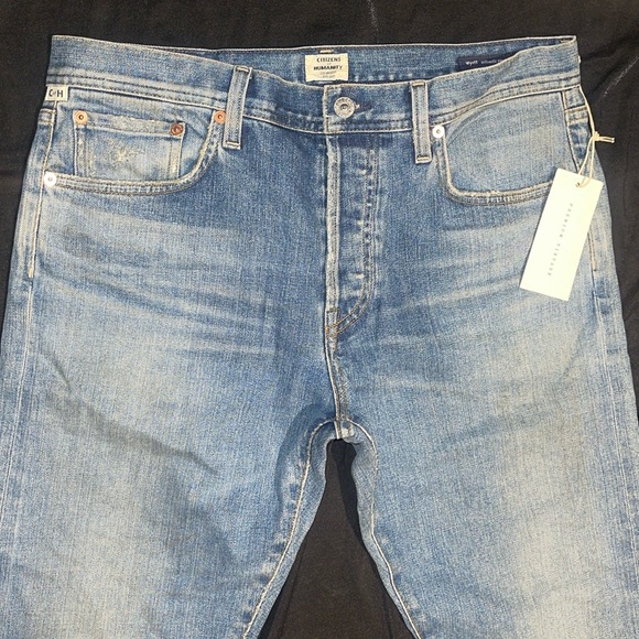 New Men’s Citizens Of Humanity Vintage Wyatt Authentic Narrow Jeans 32